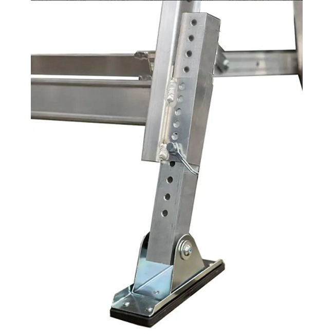 Vendita online Scala telescopica con piattaforma Abyss 6+4 gradini